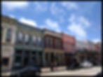 The Strand Historic District, Galveston, Texas.