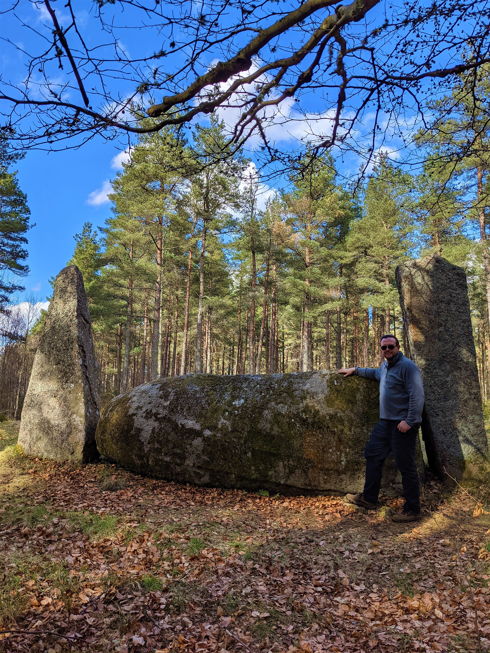 Cothiemuir Stone Circle
