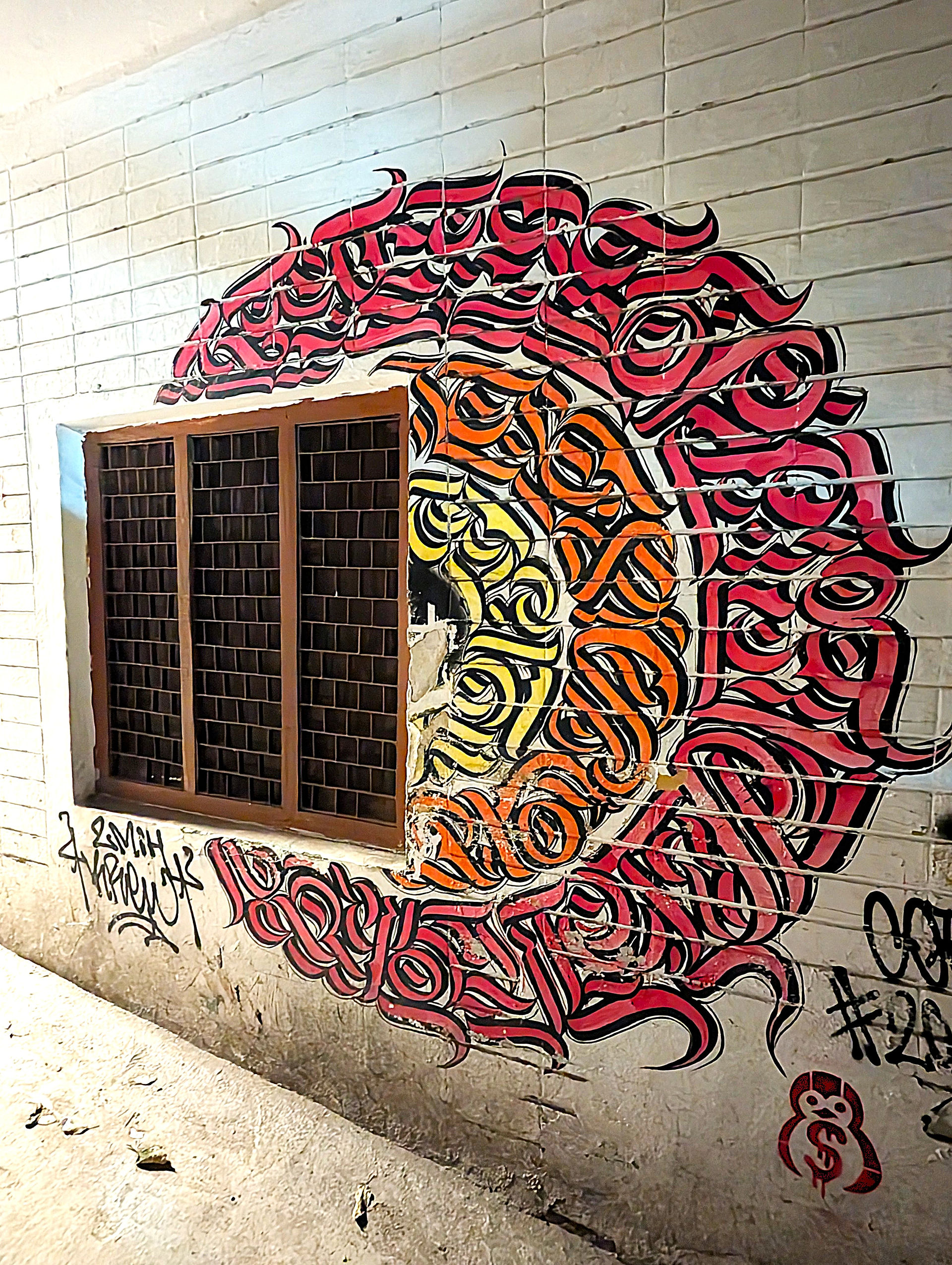 Street art in Rishikesh