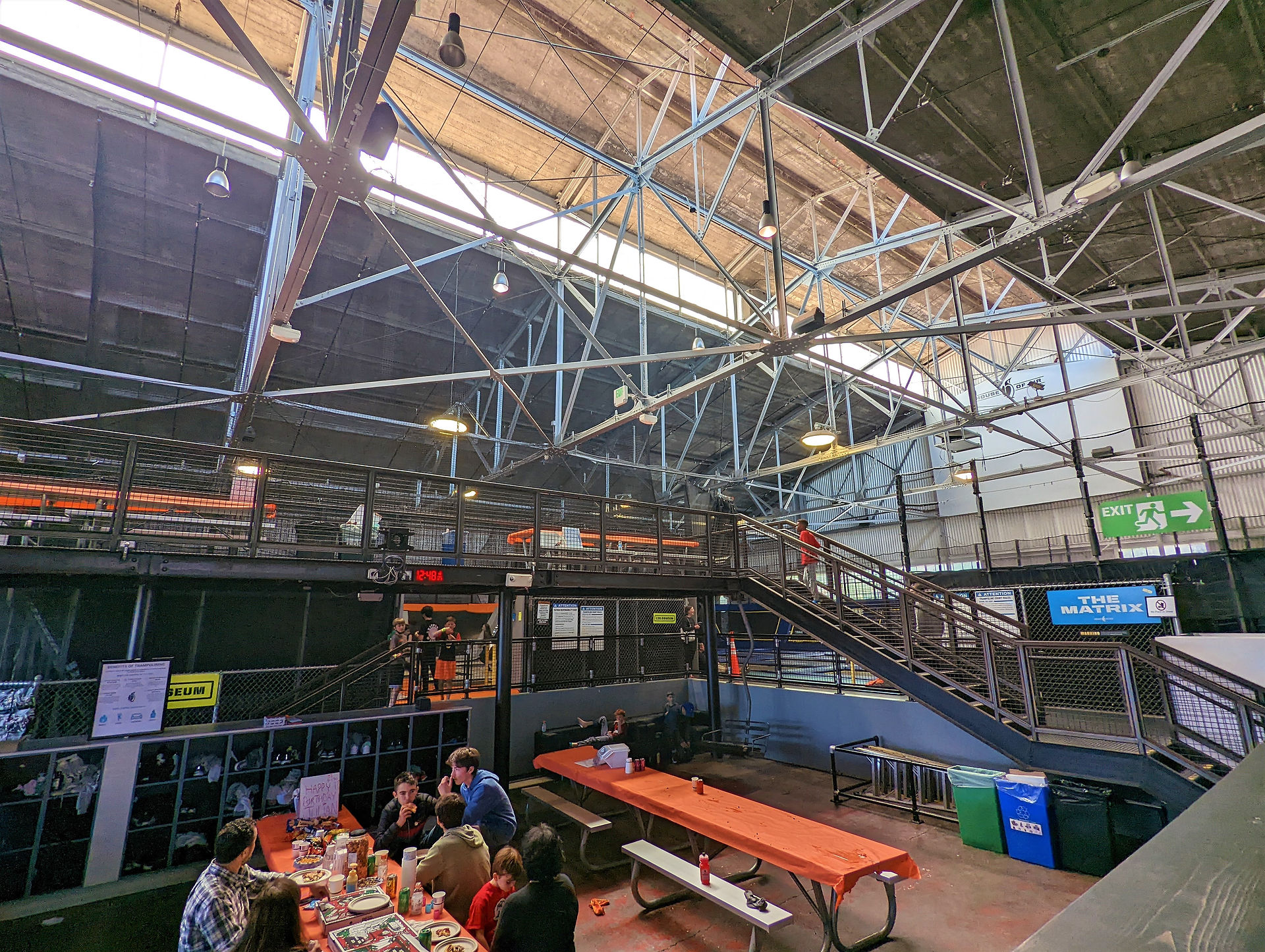 House of Air Trampoline Park, San Francisco