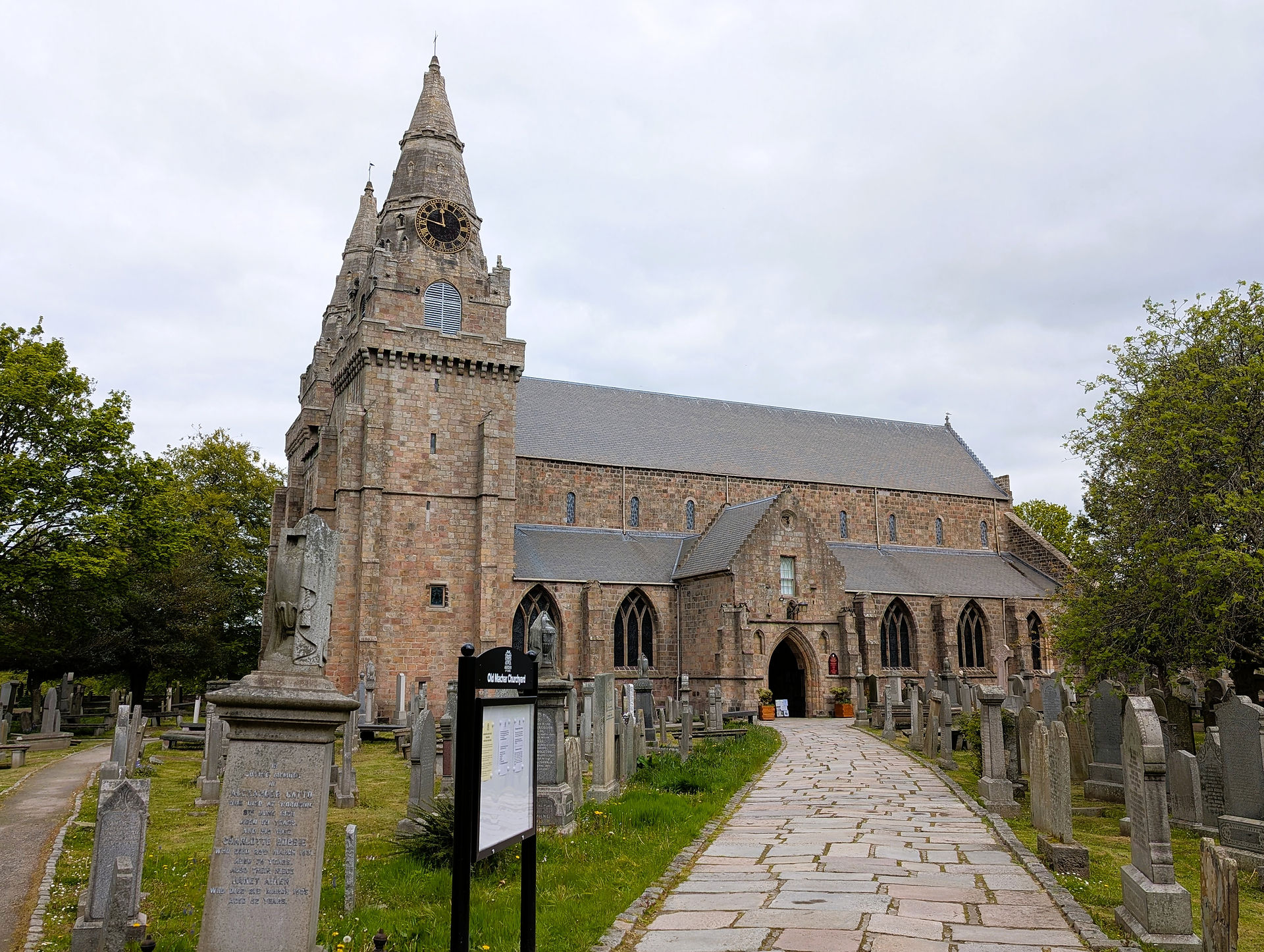 St Machar's Cathedral