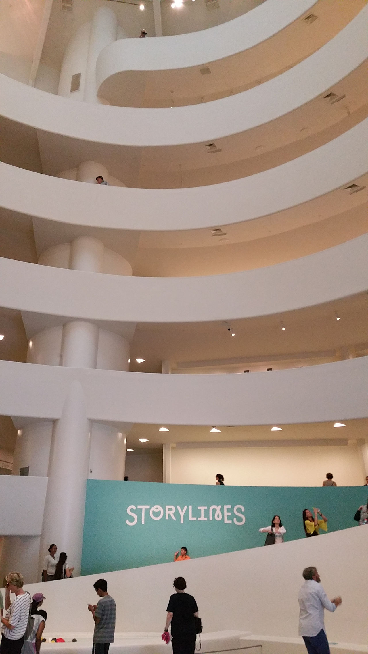 Solomon R. Guggenheim Museum, Visiting Frank Lloyd Wright Architecture