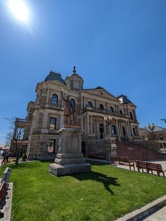 Harrison County Courthouse, Attractions to Visit in Harrison County, Ohio