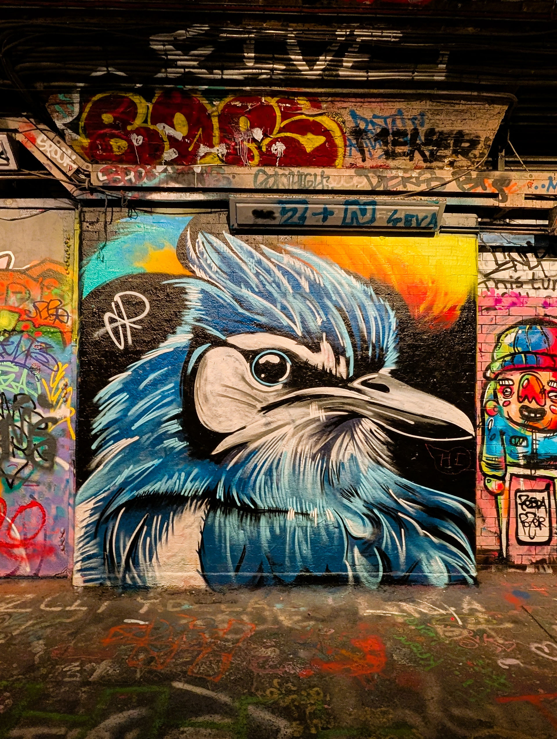 Leake Street Graffiti Tunnel