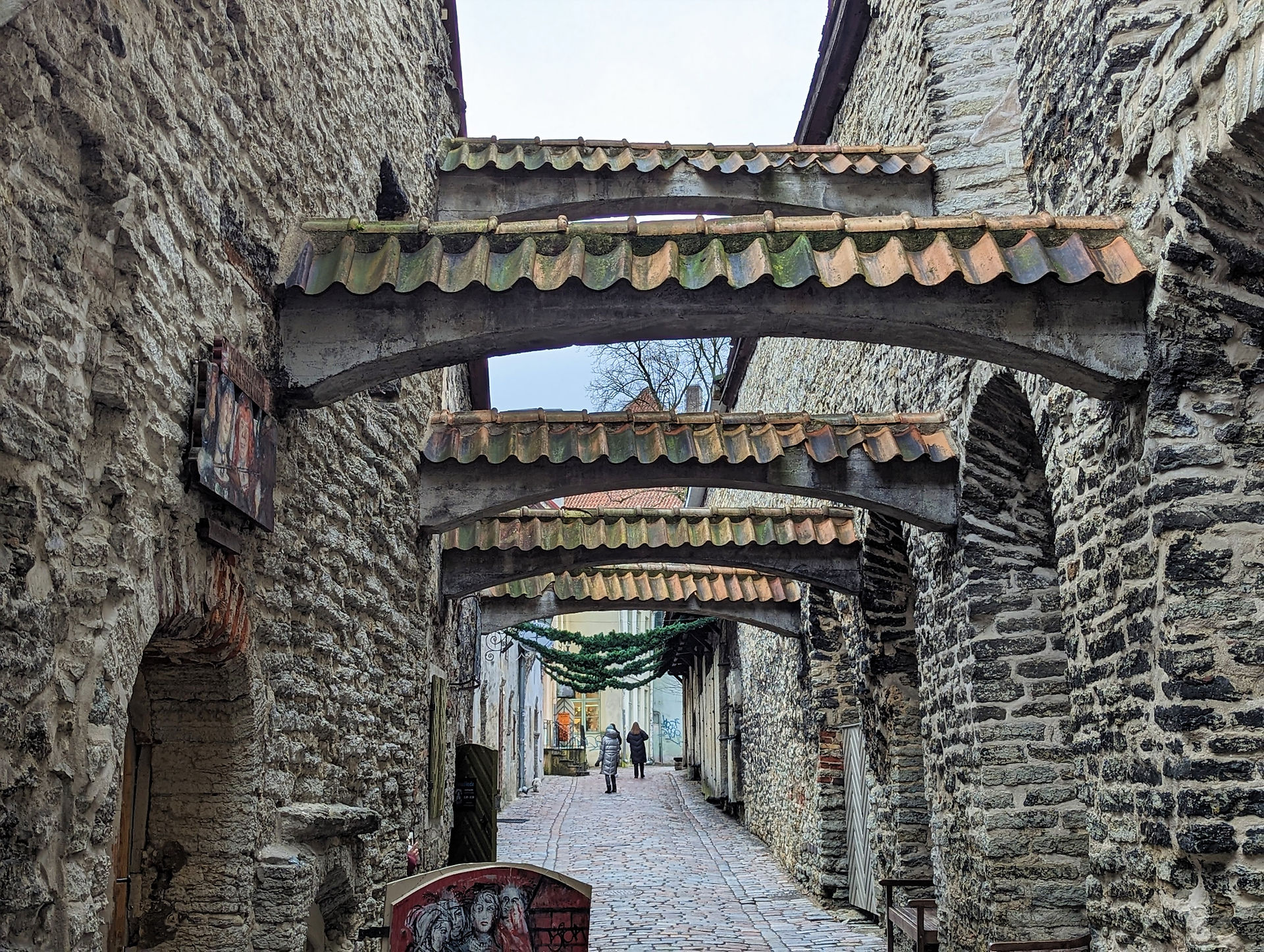 St. Catherine's Passage, Tallinn