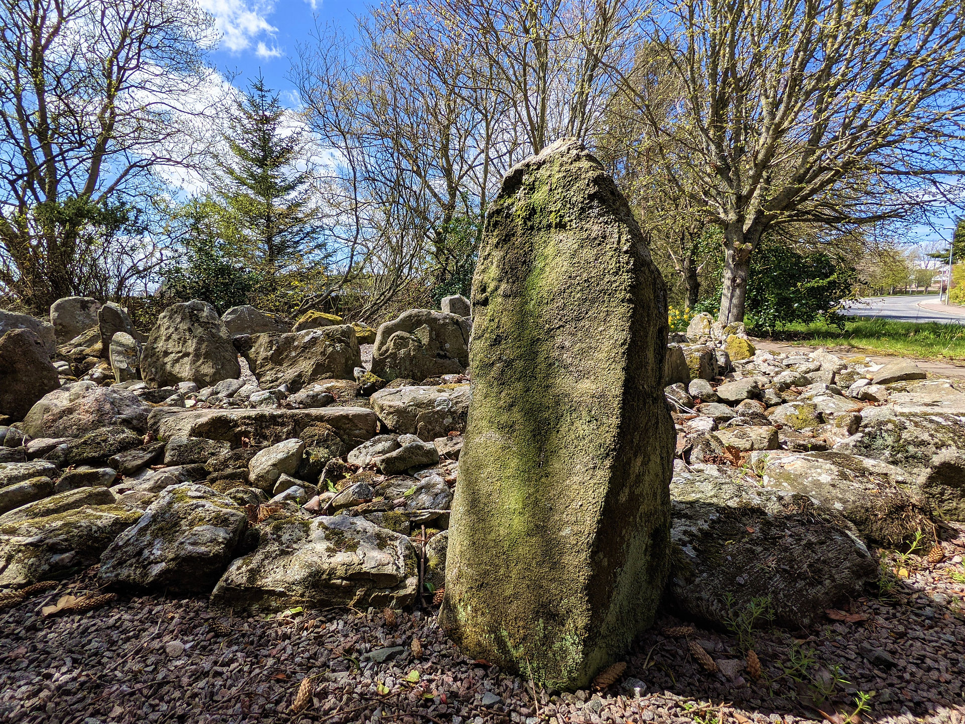 Cairnwell Ring Cairn