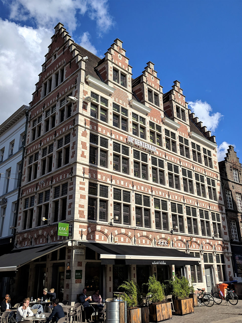 Korenmarkt, Ghent.