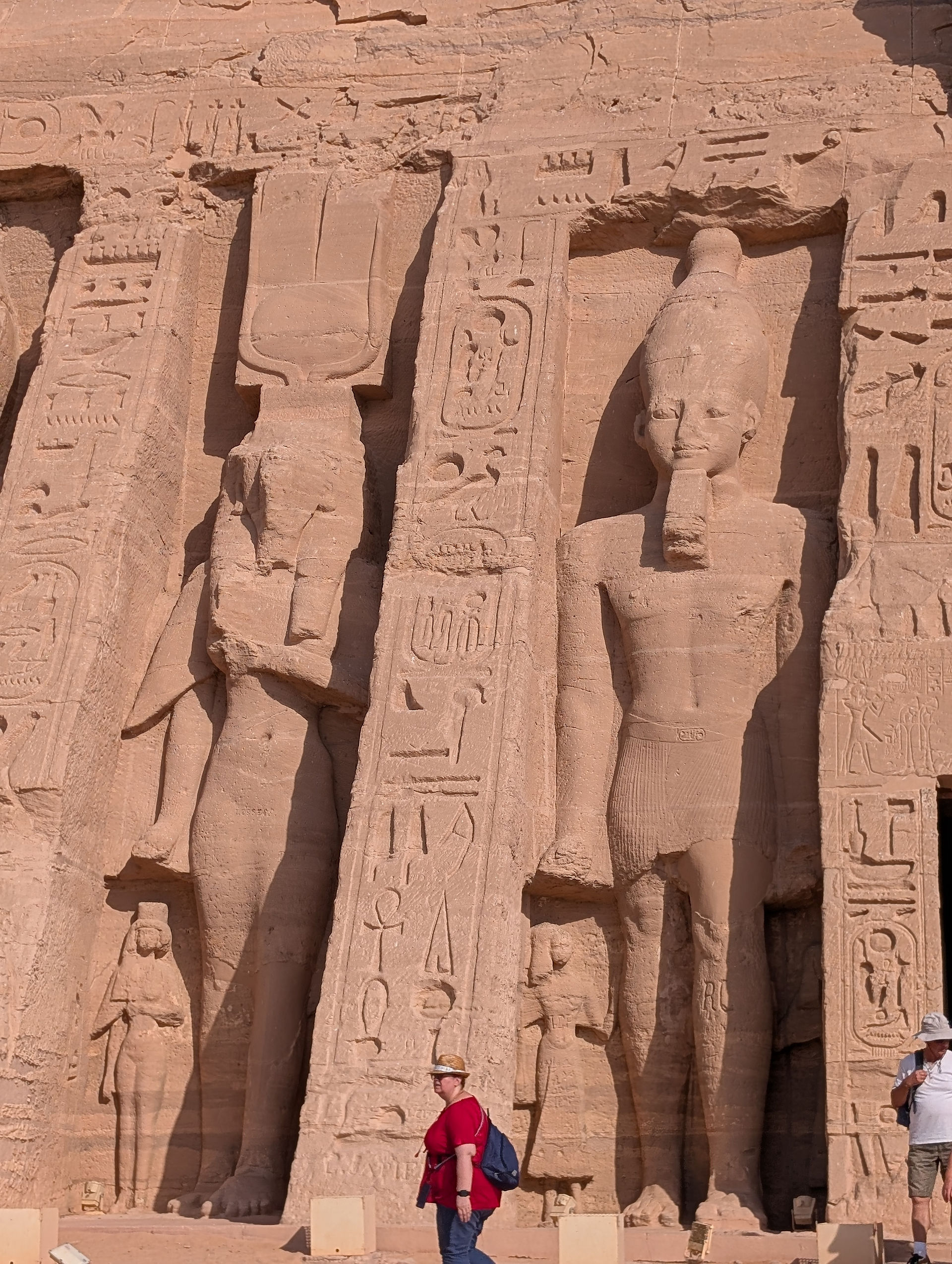 Temple of Hathor and Nefertari