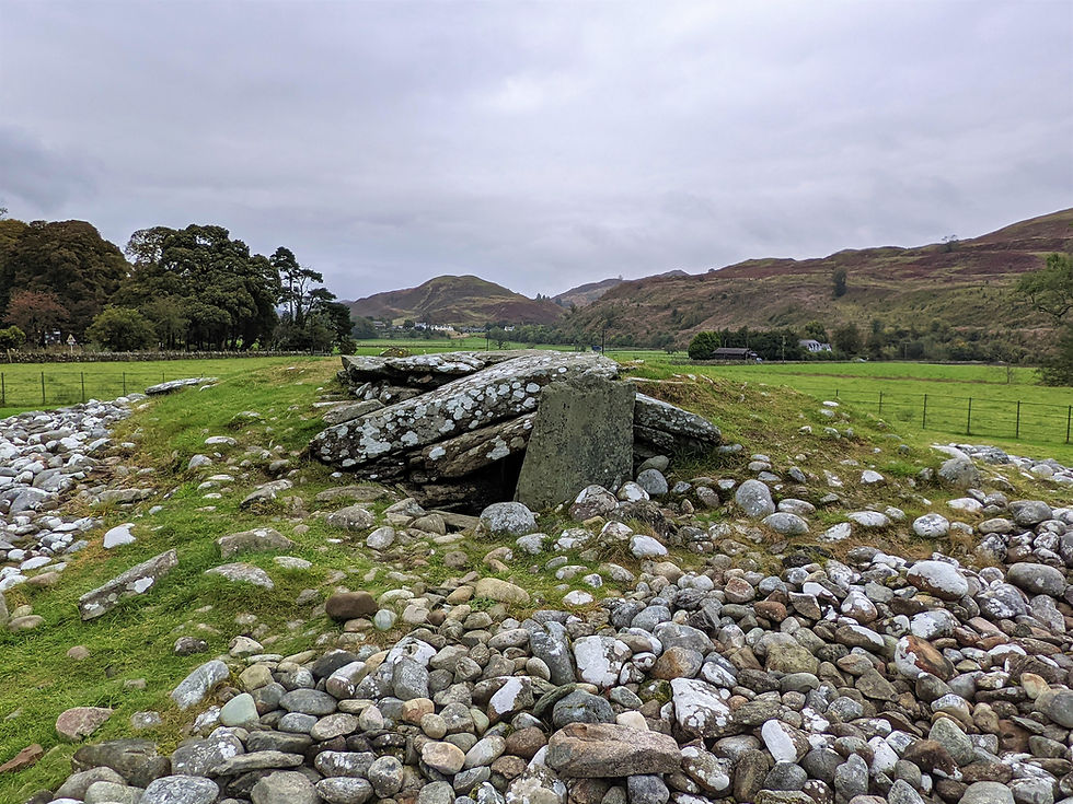 Nether Largie South Cairn, Kilmartin Glen