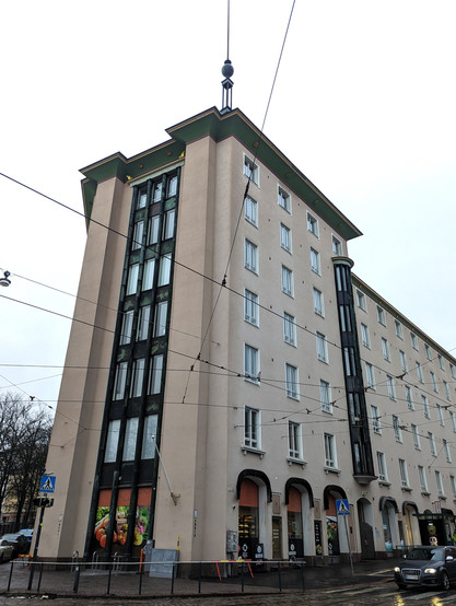 Ullanlinna District, Where to Find Helsinki's Art Nouveau Architecture