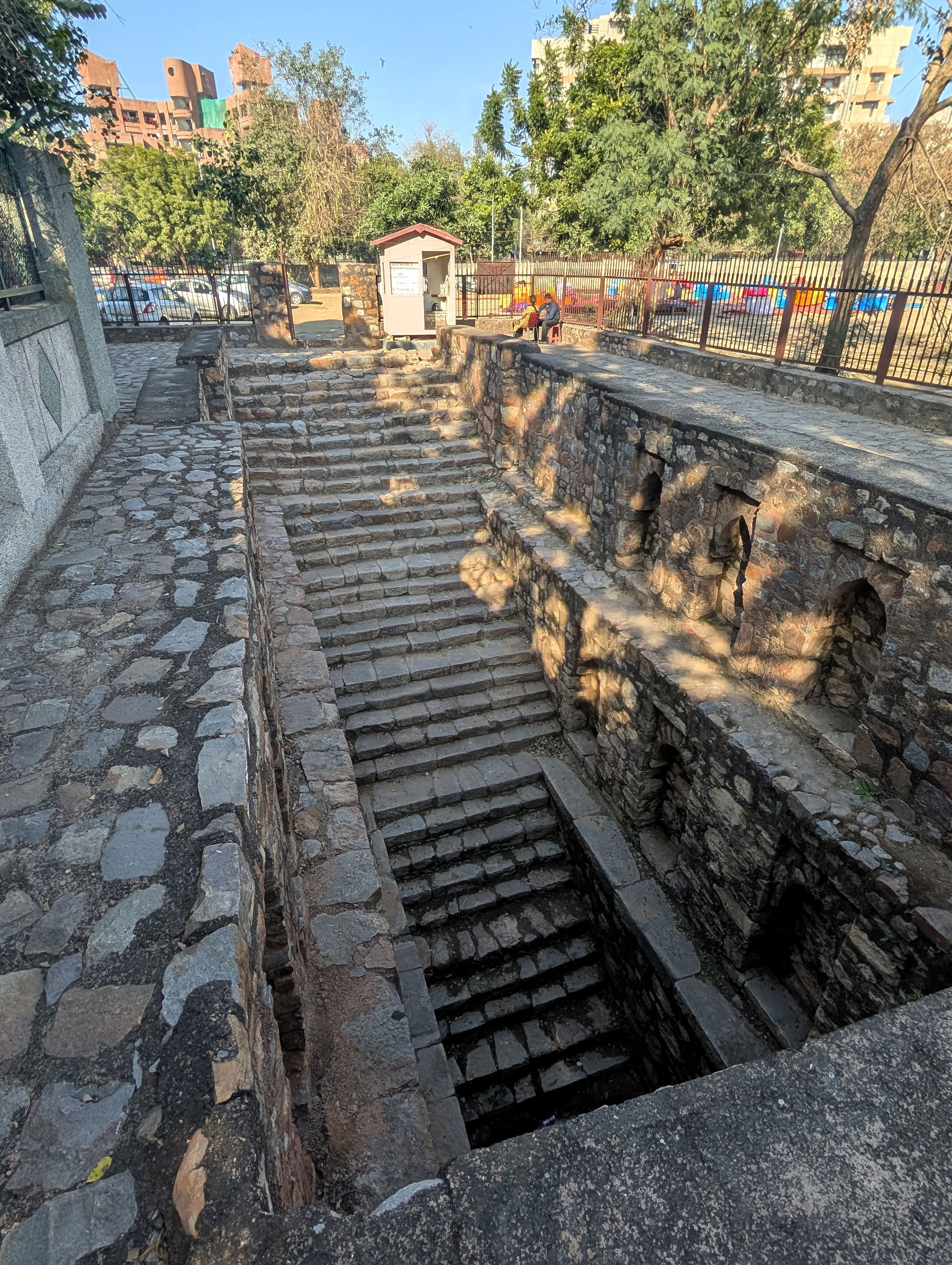 Dwarka Baoli, Stepwells of India
