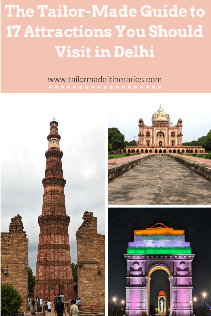 Attractions You Should Visit in Delhi