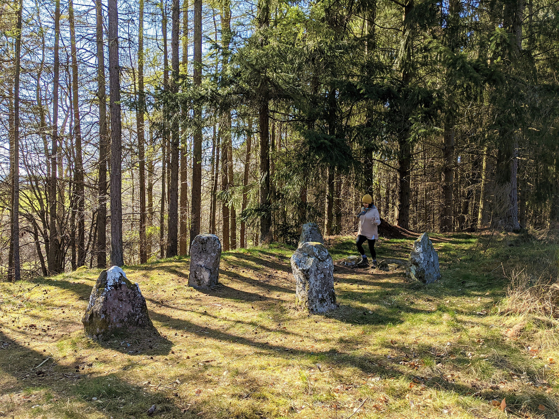 Glassel Stone Circle