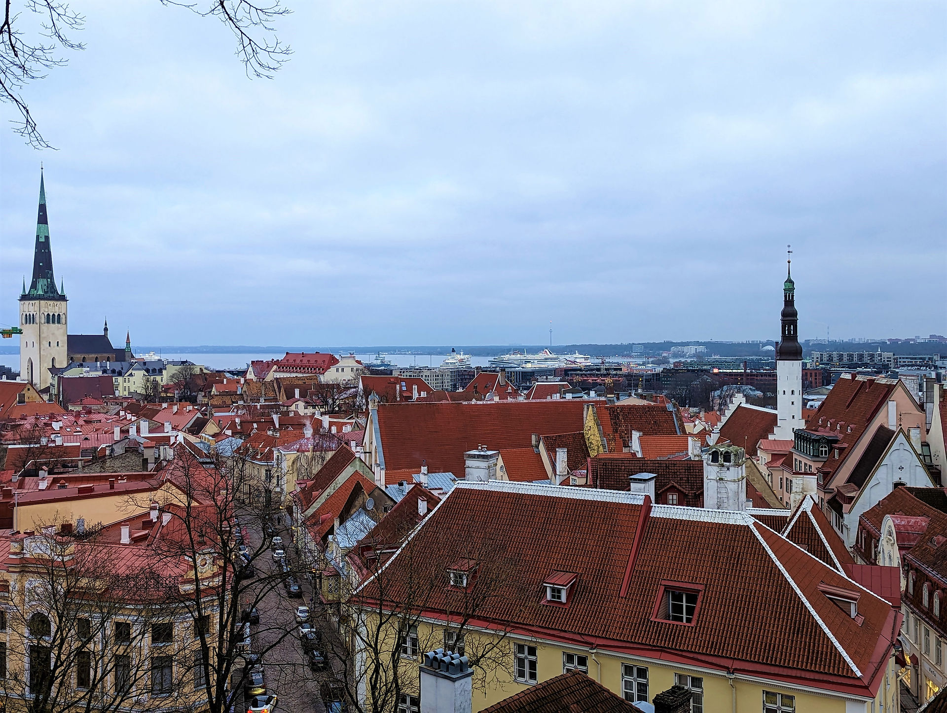 Kohtuotsa viewing platform, Tallinn