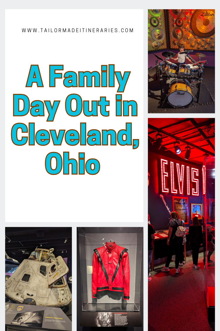 a family day out in Cleveland