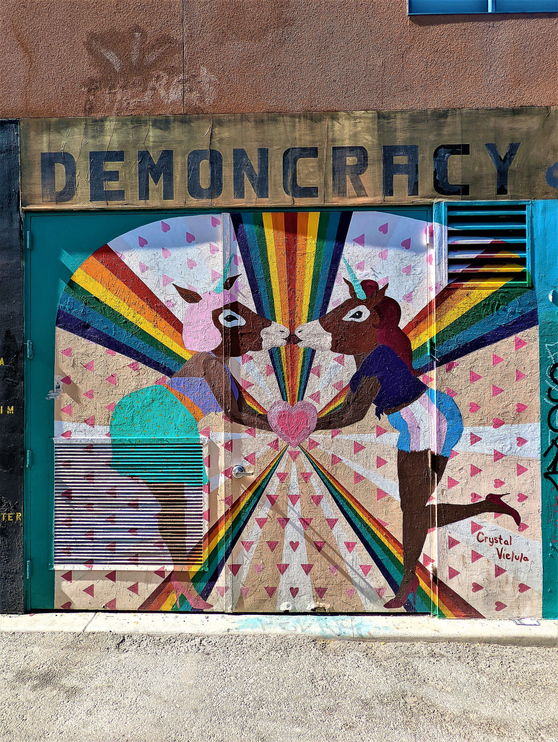 Clarion Alley Mission District, San Francisco Street Art & Murals