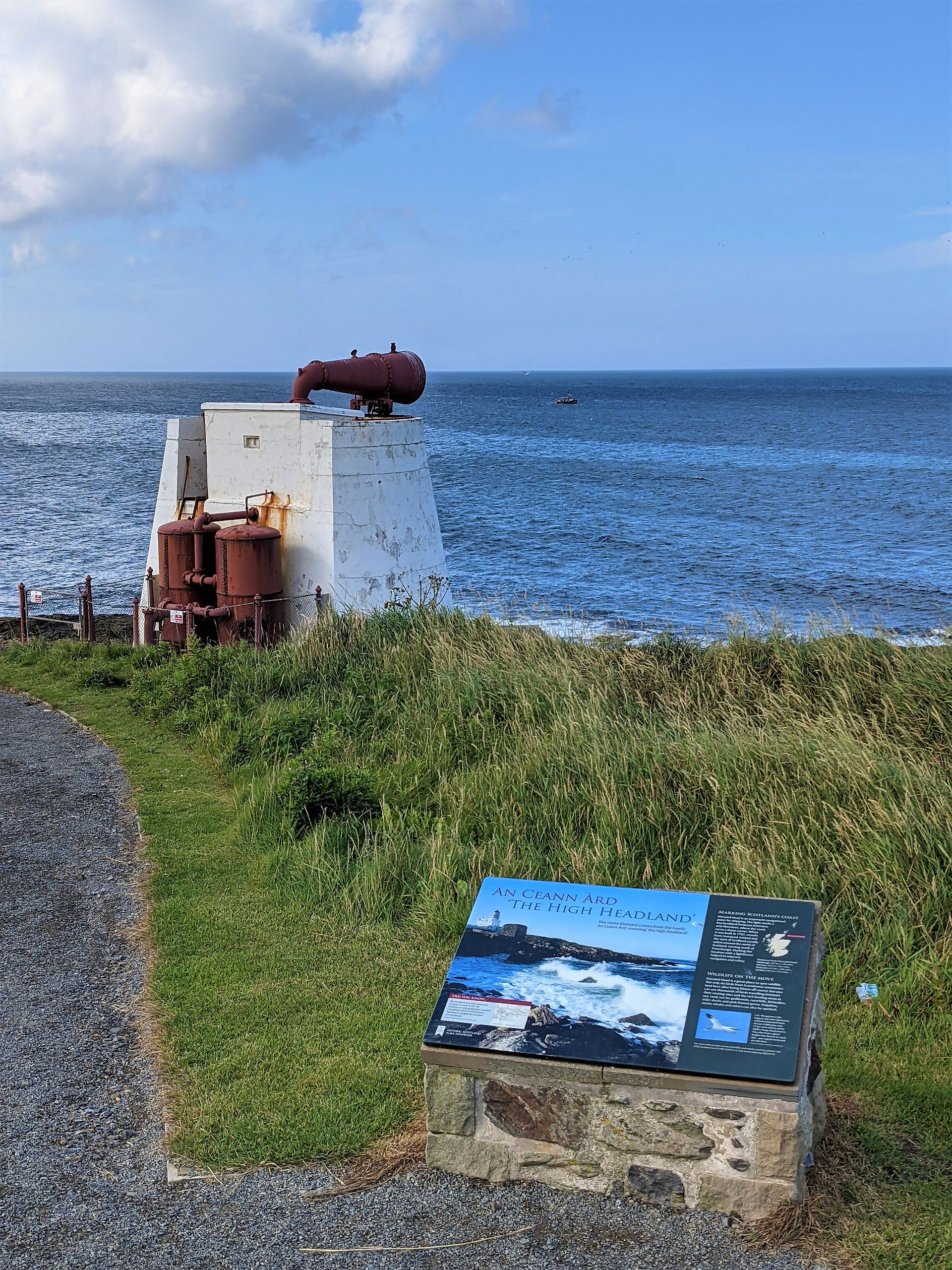 Kinnaird Head lighthouse