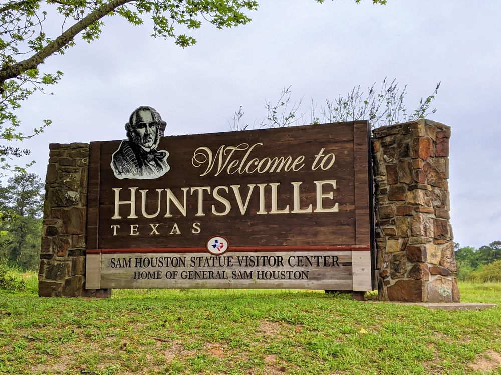 visit huntsville texas