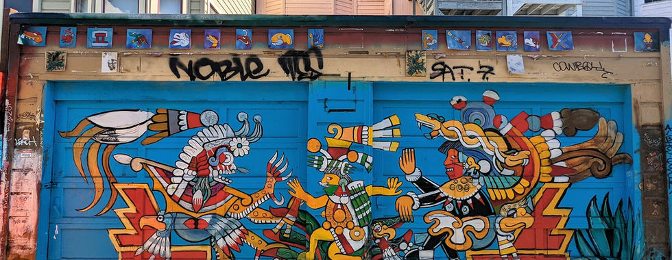 Clarion Alley Mission District, San Francisco Street Art & Murals