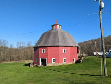 16-Sided Barn, Attractions to Visit in Harrison County, Ohio