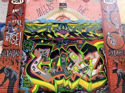 Clarion Alley, San Francisco