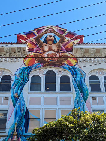 Women’s Building, Mission District, San Francisco Street Art & Murals