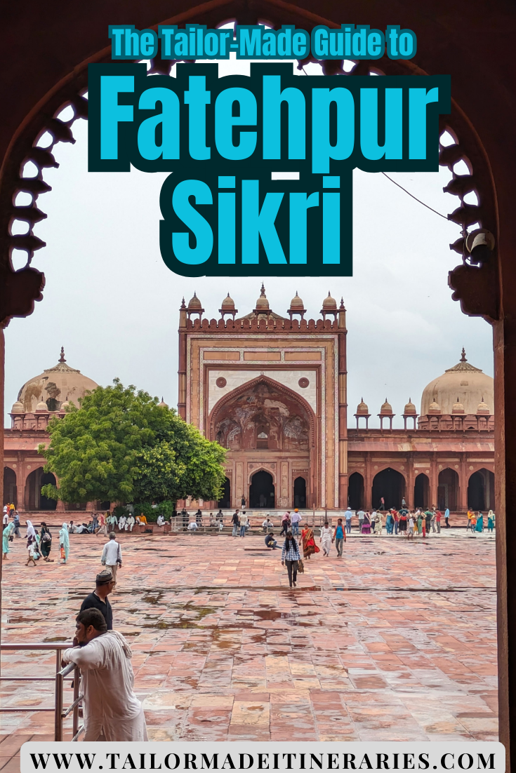 Guide to Fatehpur Sikri, India