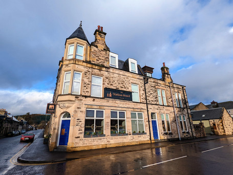 Station Hotel, Rothes, Speyside