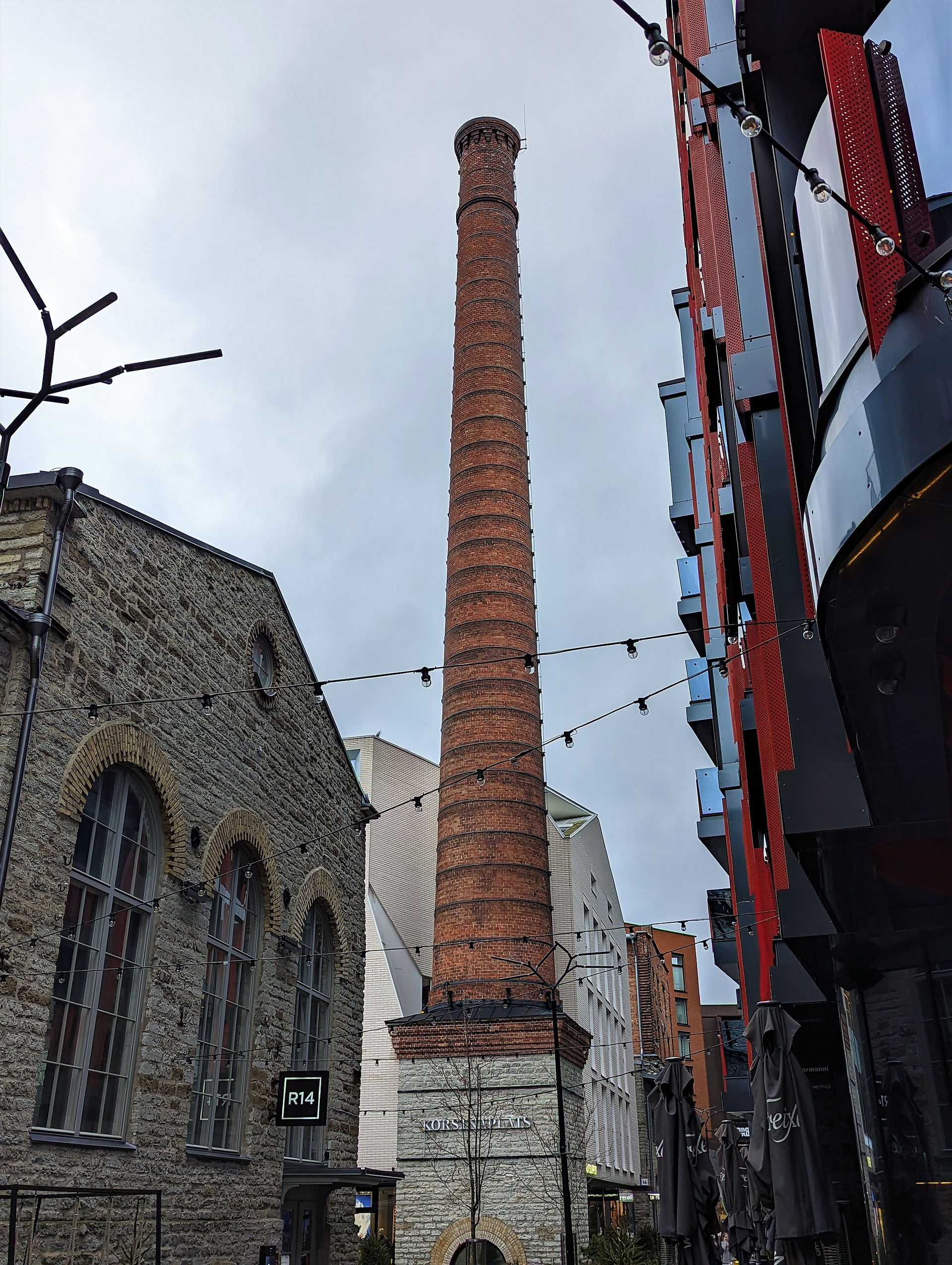 The Rotermanni Area, Tallinn