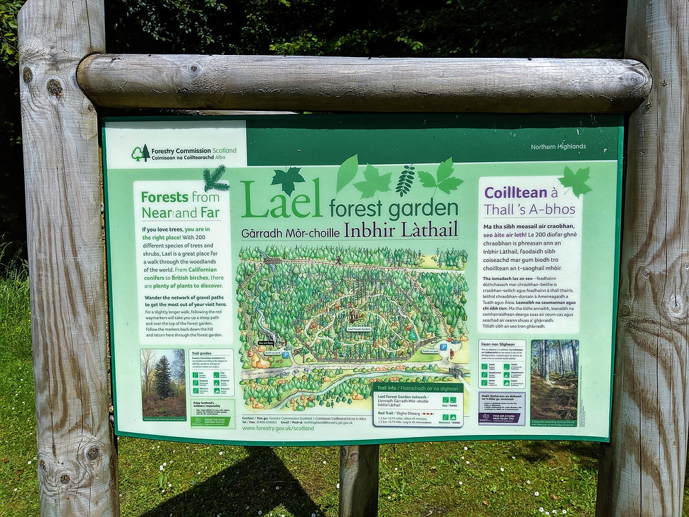 Lael Forrest Garden, Ullapool, Scotland