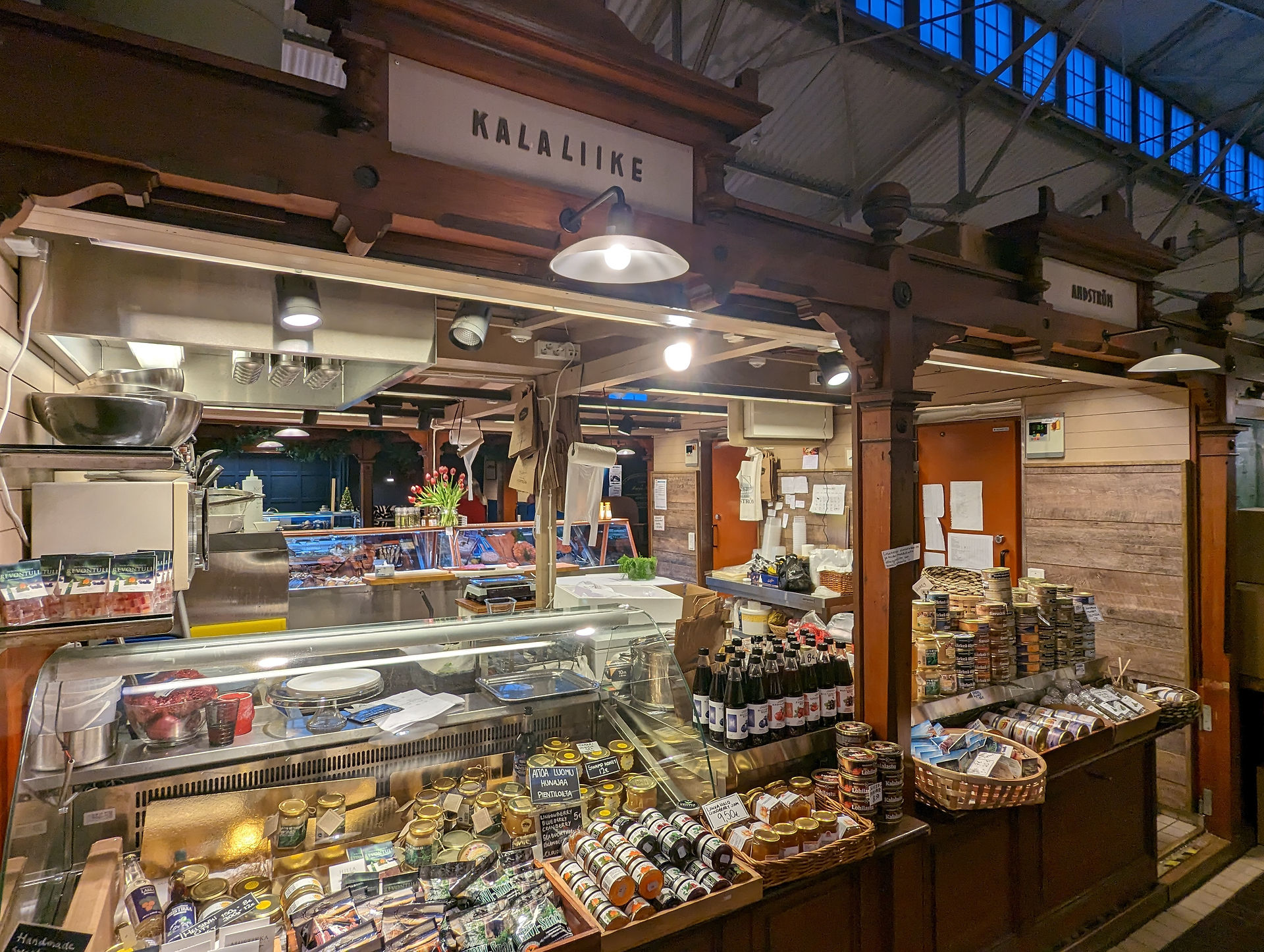 The Old Market Hall, Free Activities to Do in Helsinki