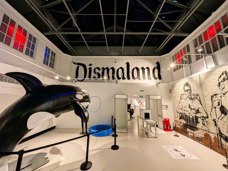 Banksy Limitless in London Exhibition