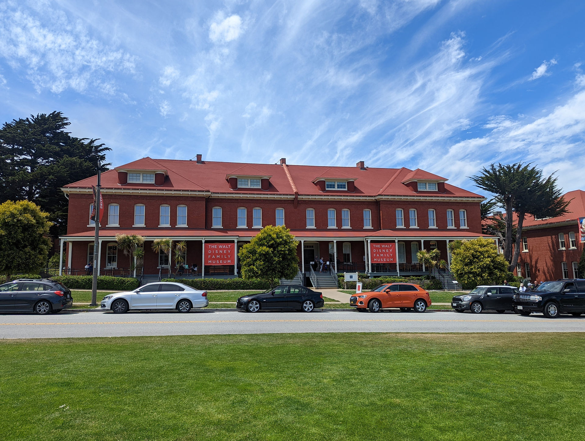 Walt Disney Family Museum, San Francisco