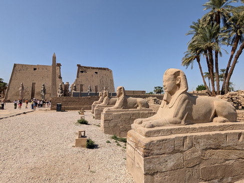 Avenue of the Sphinxes