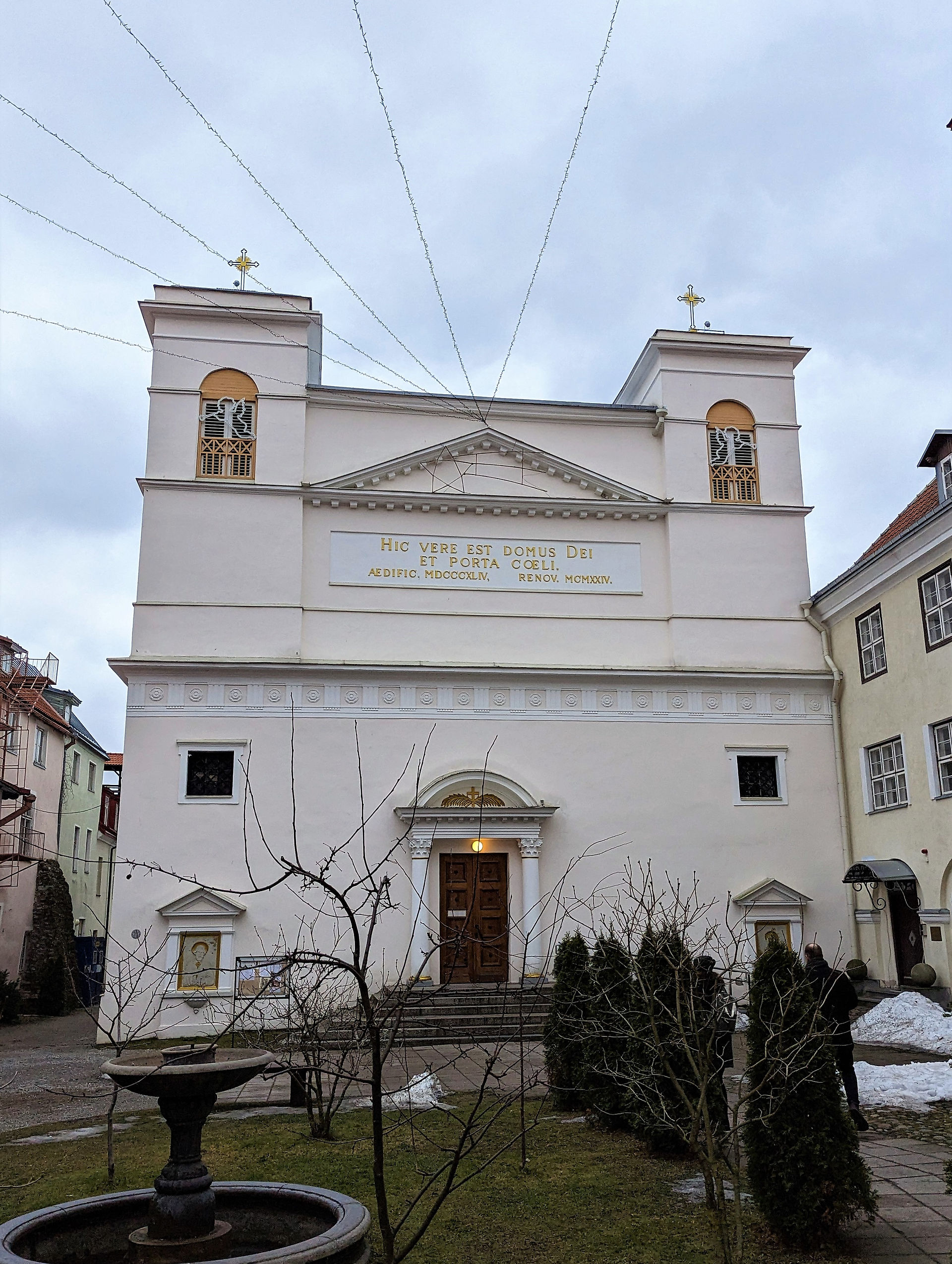 St Peter & St Paul's Cathedral, Tallinn