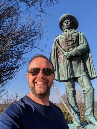 Custer Monument, Attractions to Visit in Harrison County, Ohio