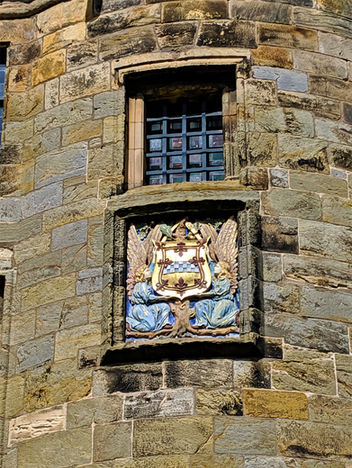 Outlander Filming Location - Falkland Palace