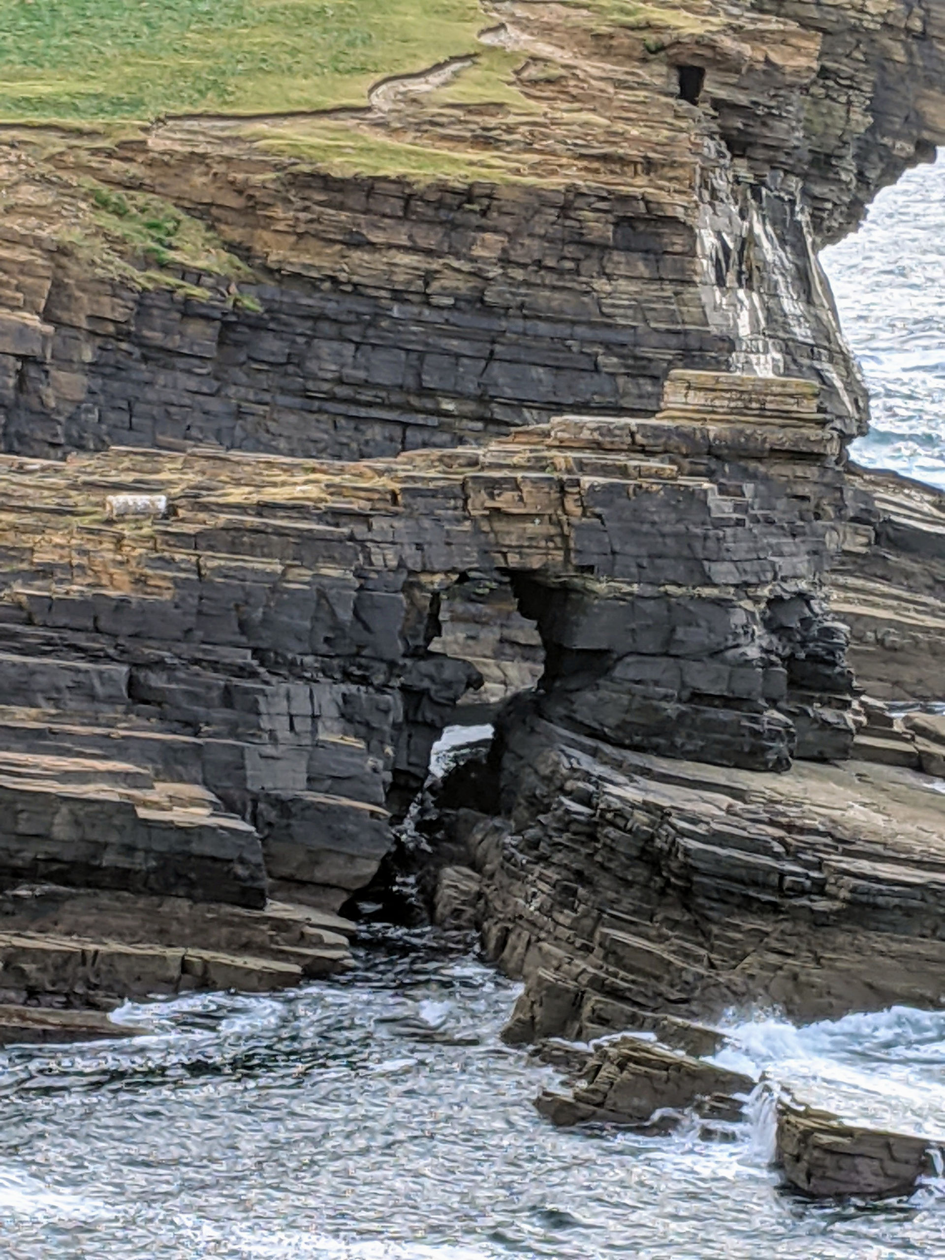Yesnaby Cliffs, Orkney