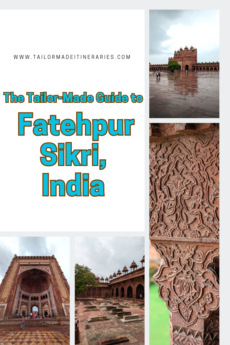 Guide to Fatehpur Sikri, India
