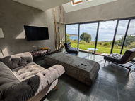 A beautiful, well appointed sitting room making the Flodigarry Hotel one the best things to see and do in Skye