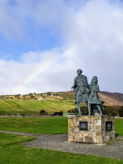 Emigrants Monument, Helmsdale
