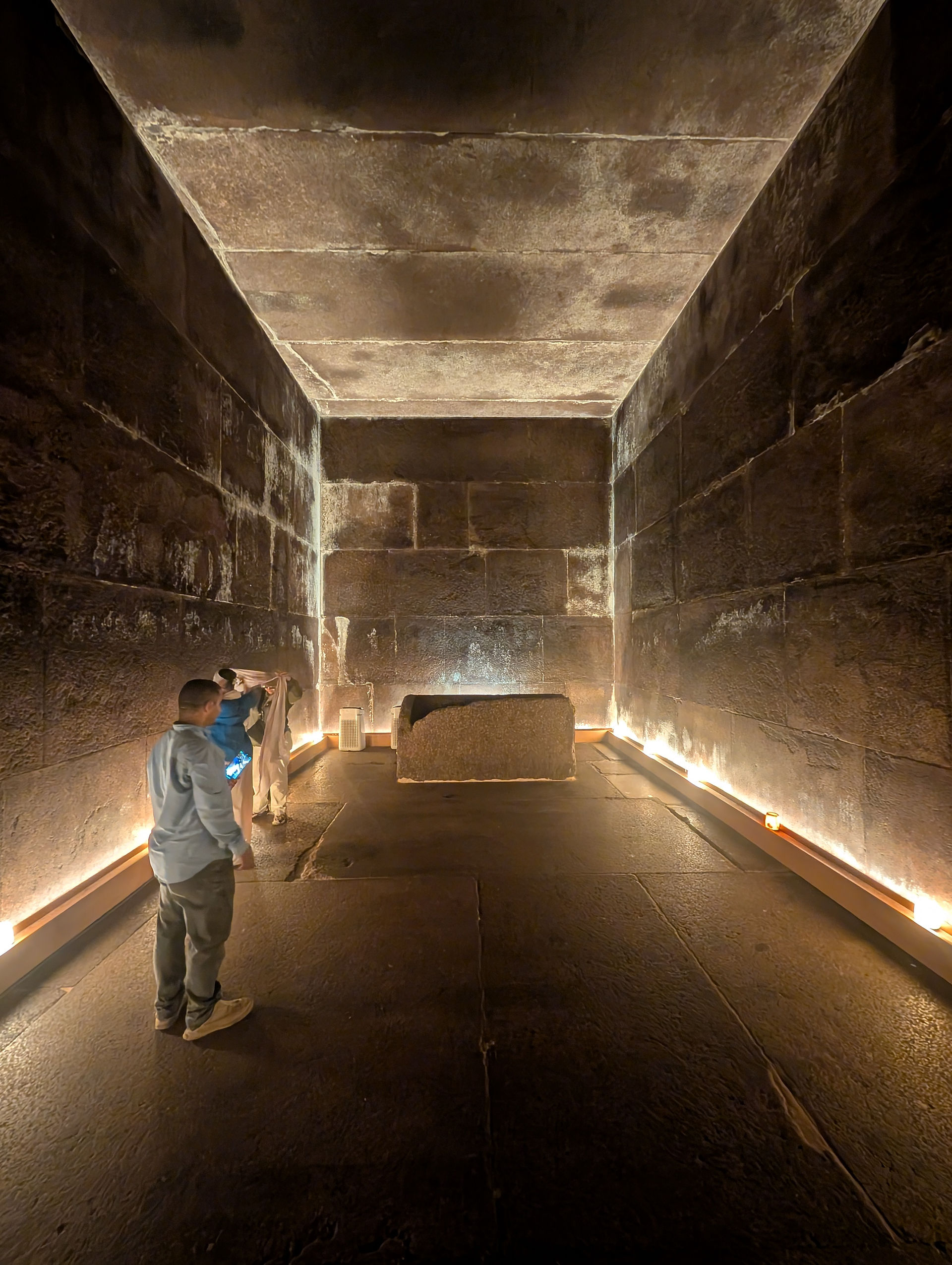 King’s Chamber, Great Pyramid