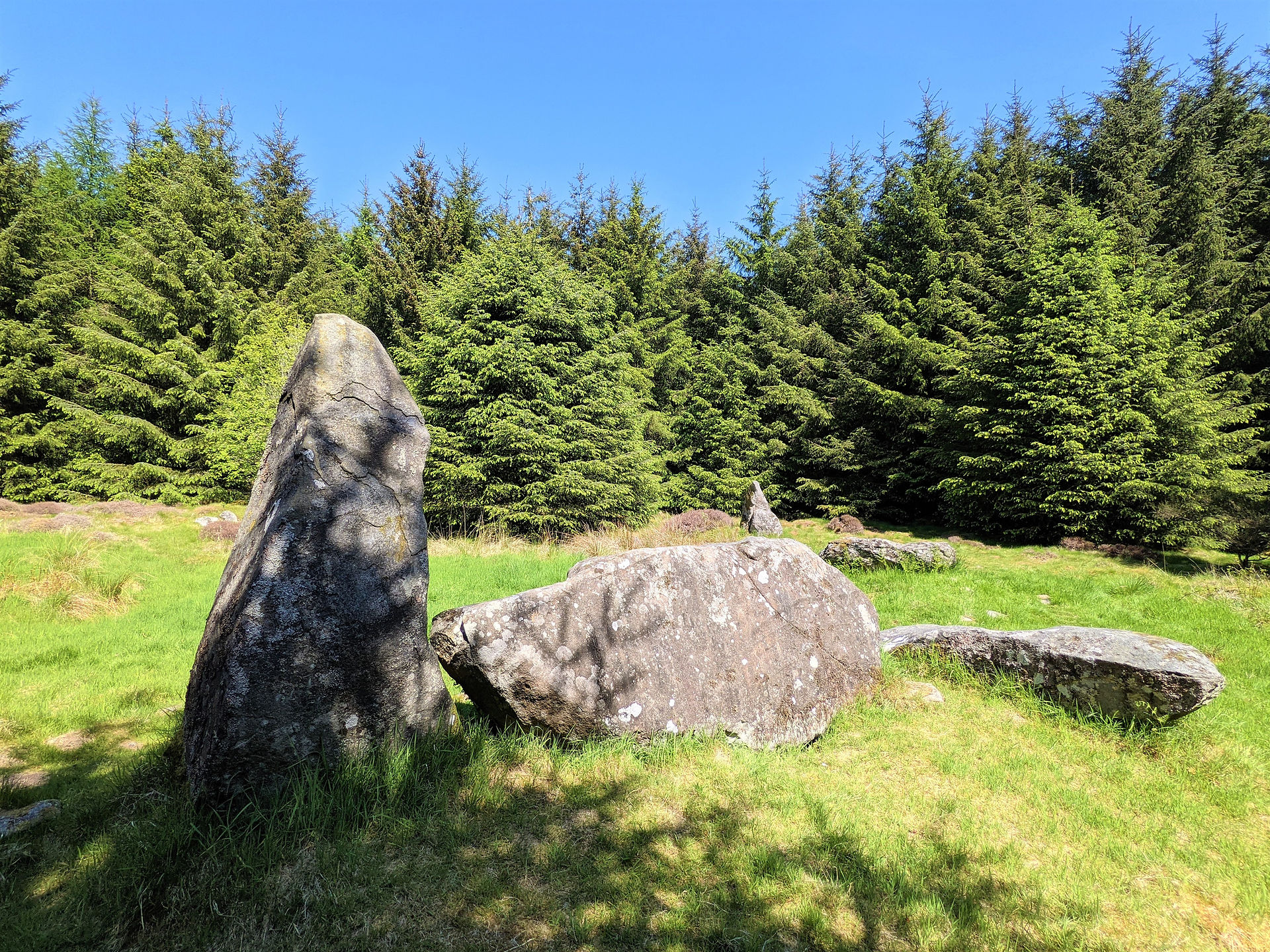 Louden Wood Stone Circle