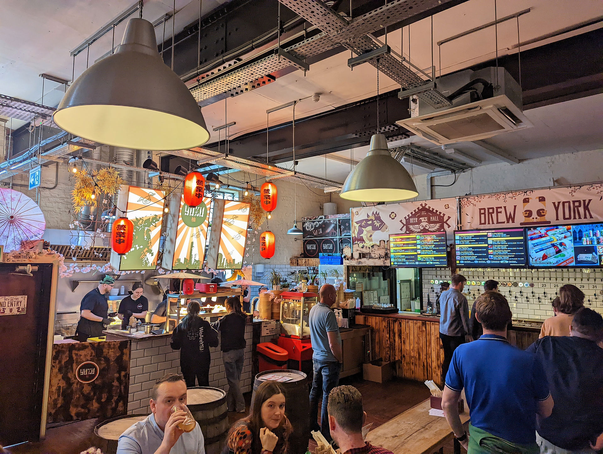 Brew York Tap Room & Beer Hall