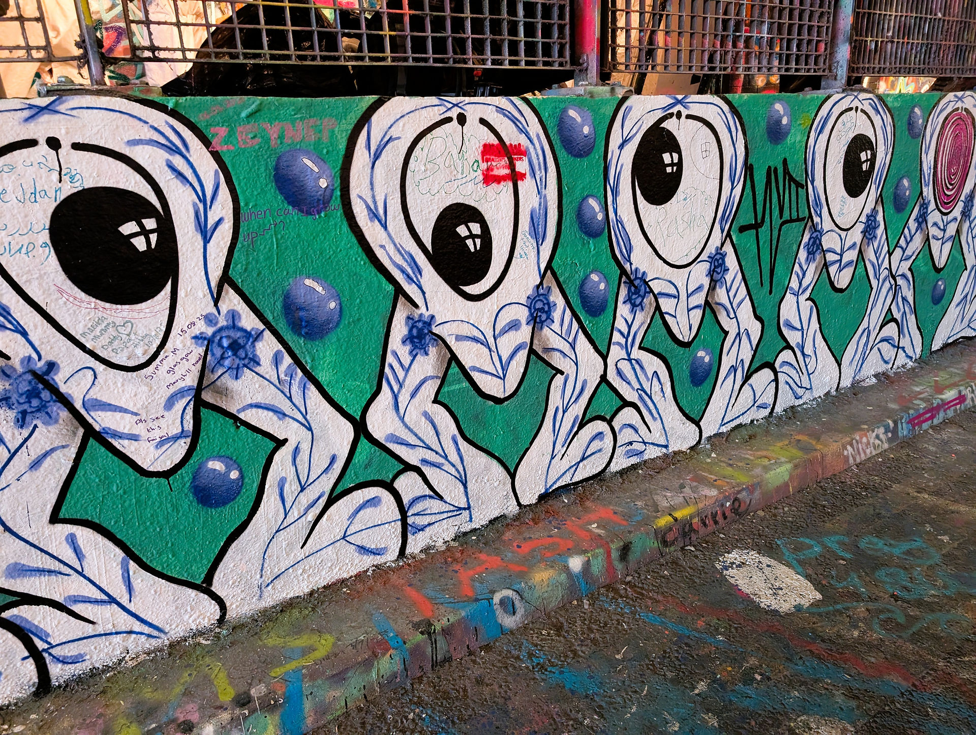 Leake Street Graffiti Tunnel