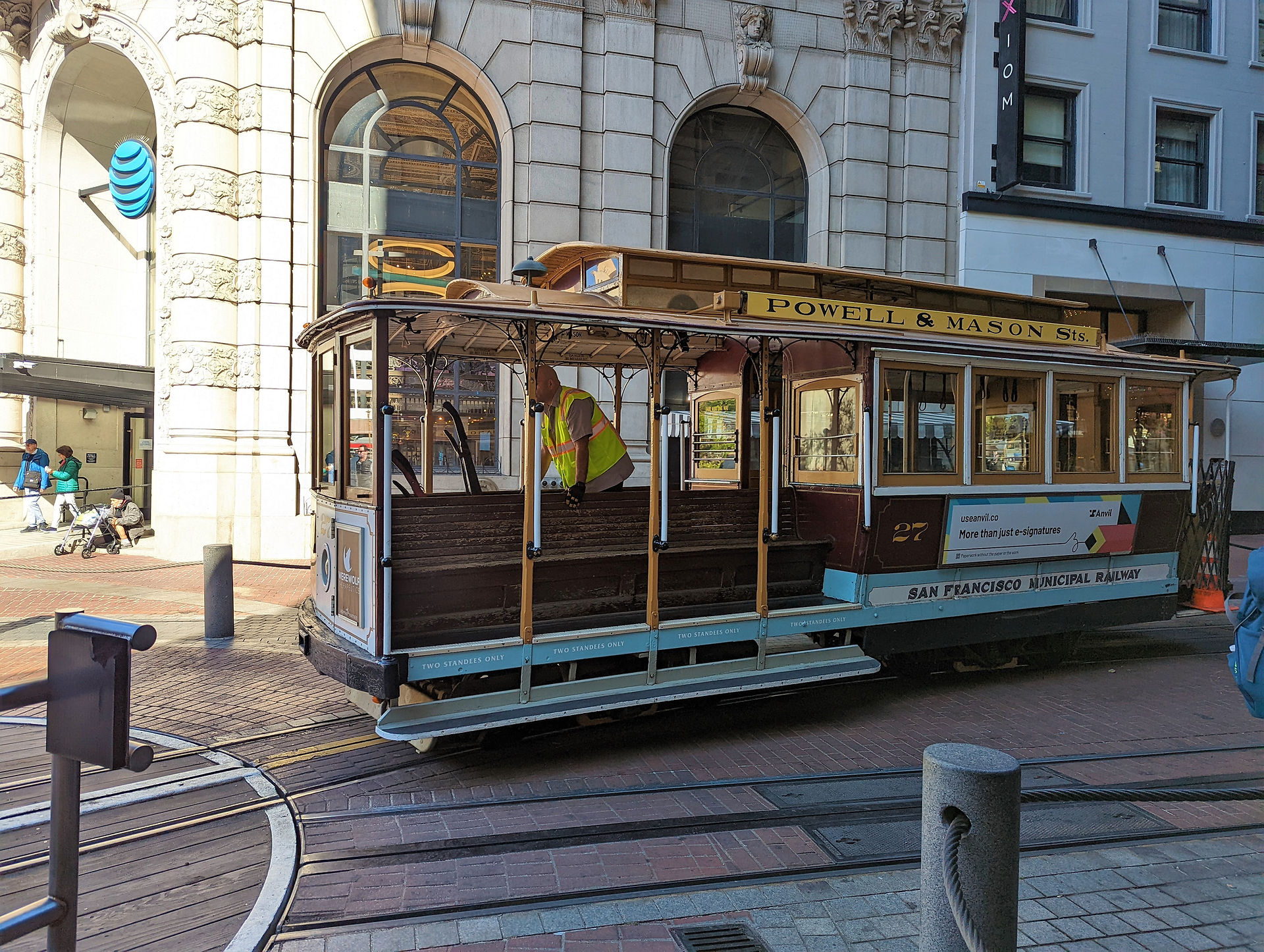 San Francisco Cable Car