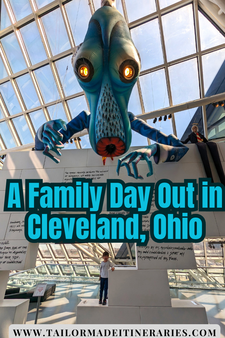 A family day out in Cleveland