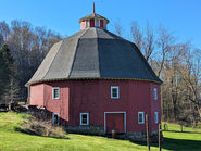 16-Sided Barn, Attractions to Visit in Harrison County, Ohio