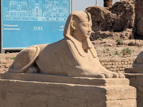 Avenue of the Sphinxes
