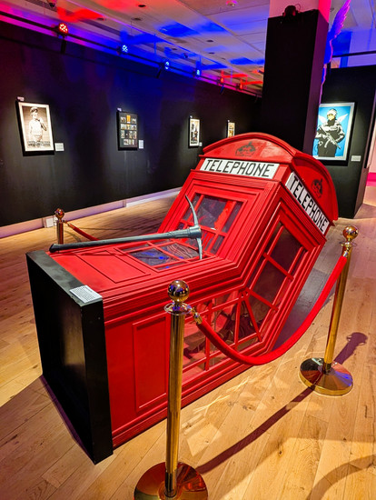 Banksy Limitless in London Exhibition